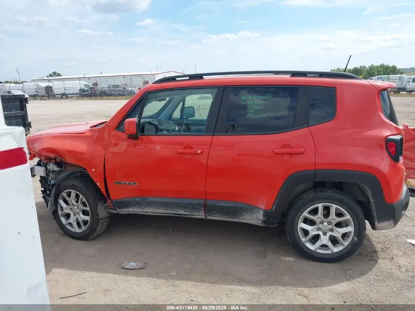 2018 JEEP RENEGADE LATITUDE 4X4