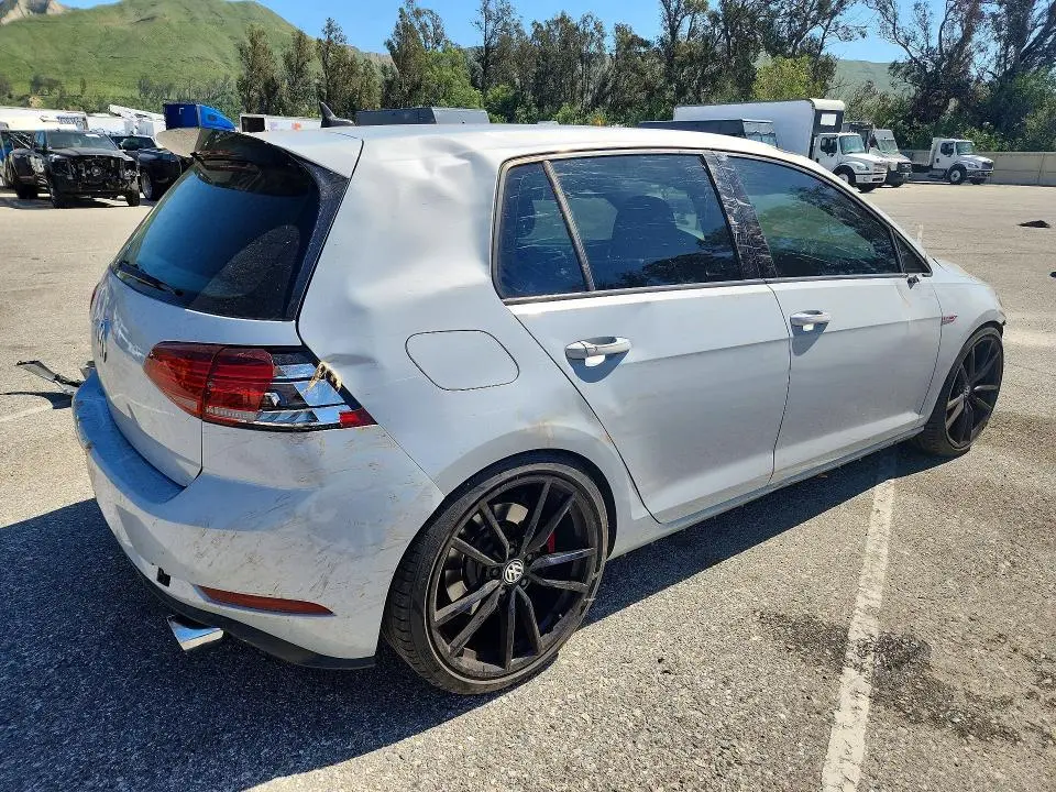 2019 VOLKSWAGEN GTI S  