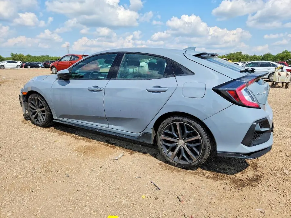 2021 HONDA CIVIC SPORT  