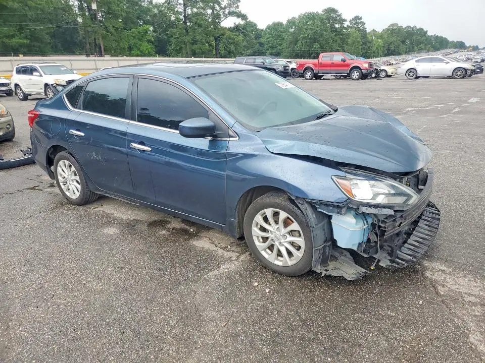 2017 NISSAN SENTRA SV  