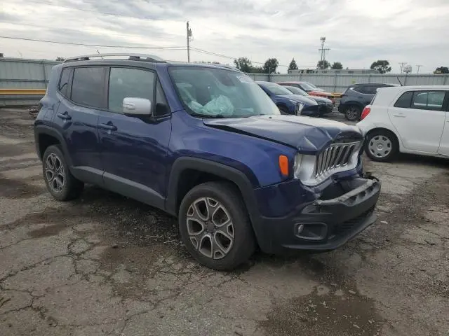 2017 JEEP RENEGADE LIMITED  