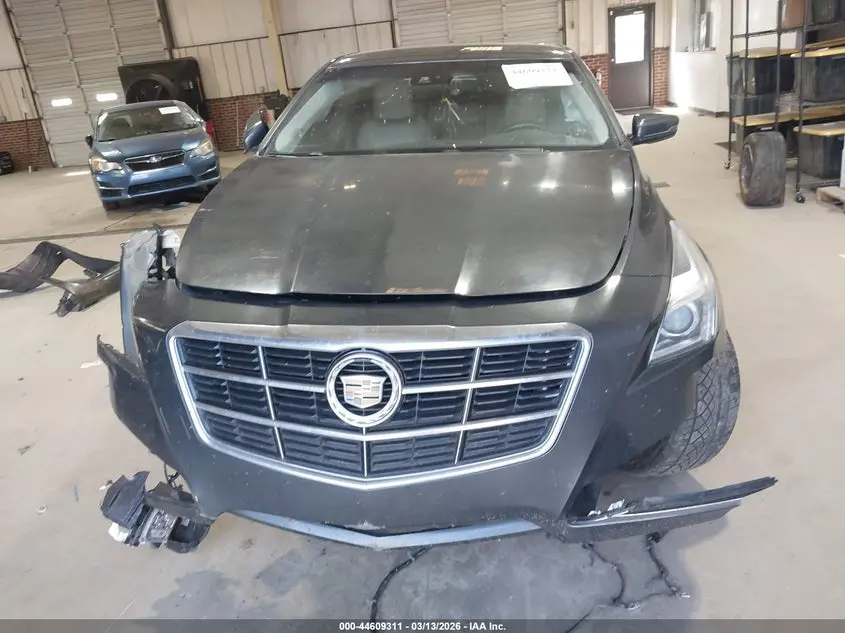 2014 CADILLAC CTS LUXURY