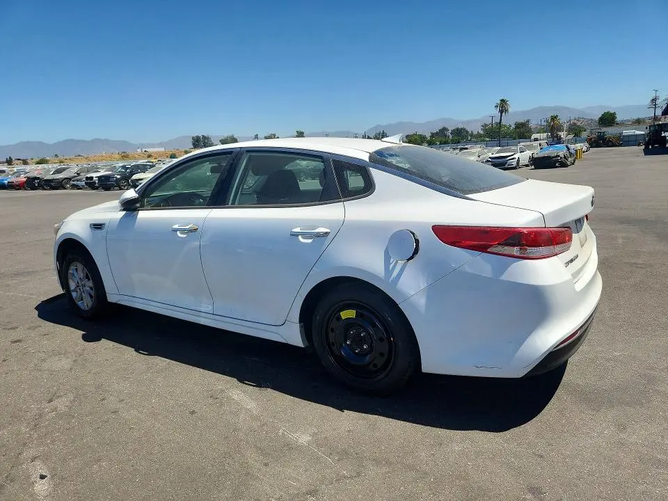 2017 KIA OPTIMA LX  