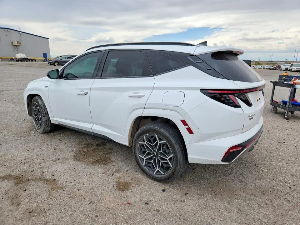 2024 HYUNDAI TUCSON N LINE  