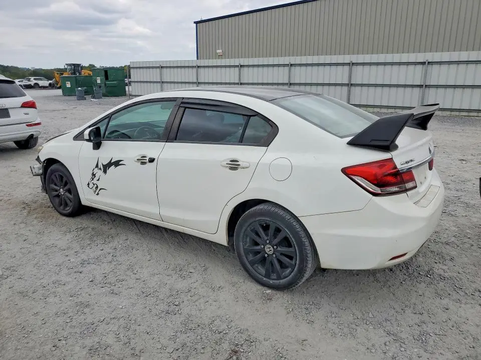 2014 HONDA CIVIC LX  