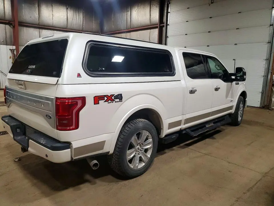 2017 FORD F150 SUPERCREW  