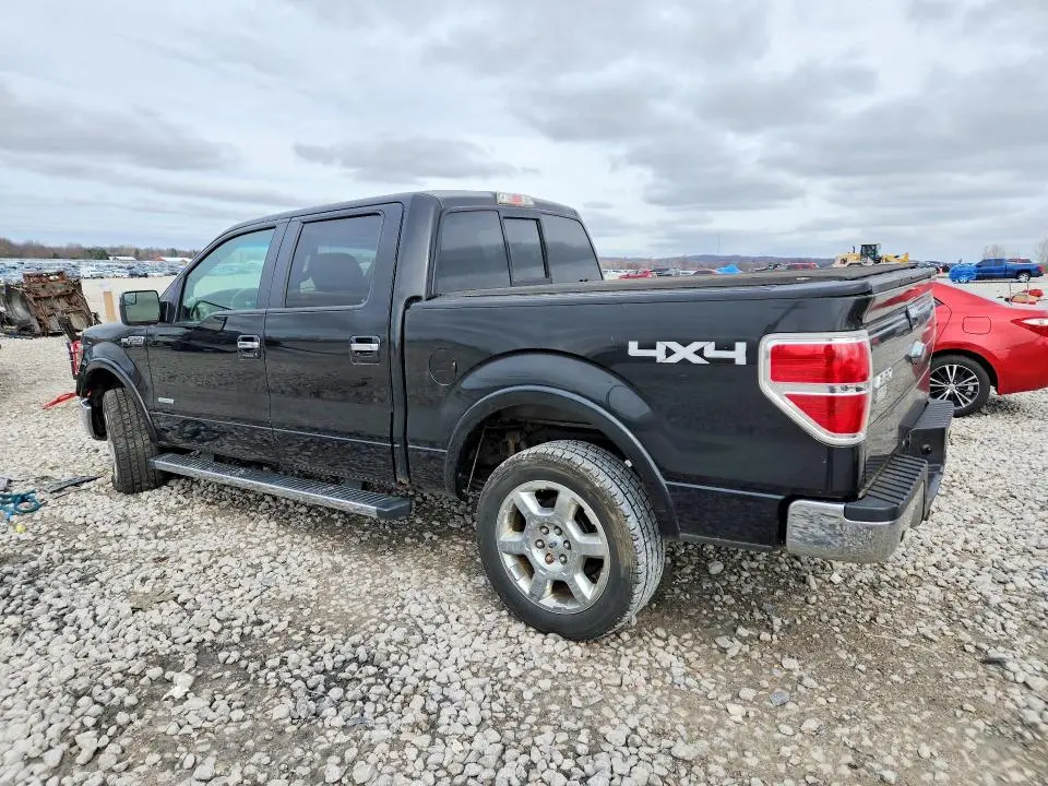 2013 FORD F150 SUPERCREW  