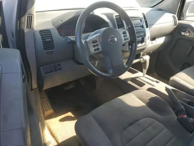 2016 NISSAN FRONTIER S  