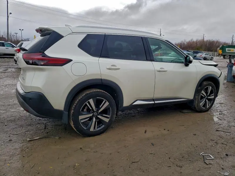 2021 NISSAN ROGUE SL  