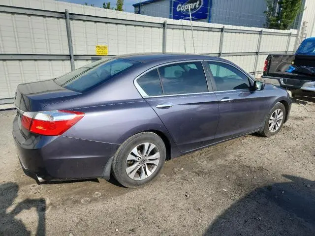 2013 HONDA ACCORD LX  