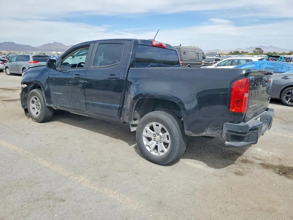 2021 CHEVROLET COLORADO LT  