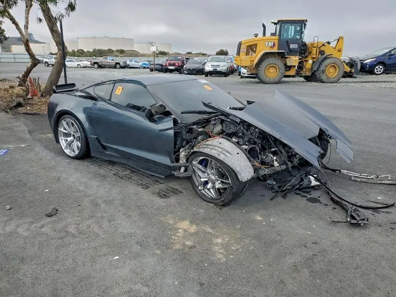 2019 CHEVROLET CORVETTE GRAND SPORT 2LT  