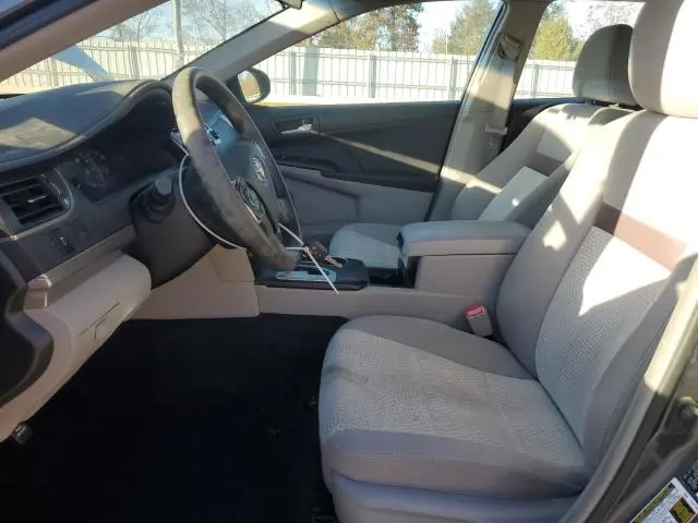 2012 TOYOTA CAMRY BASE  