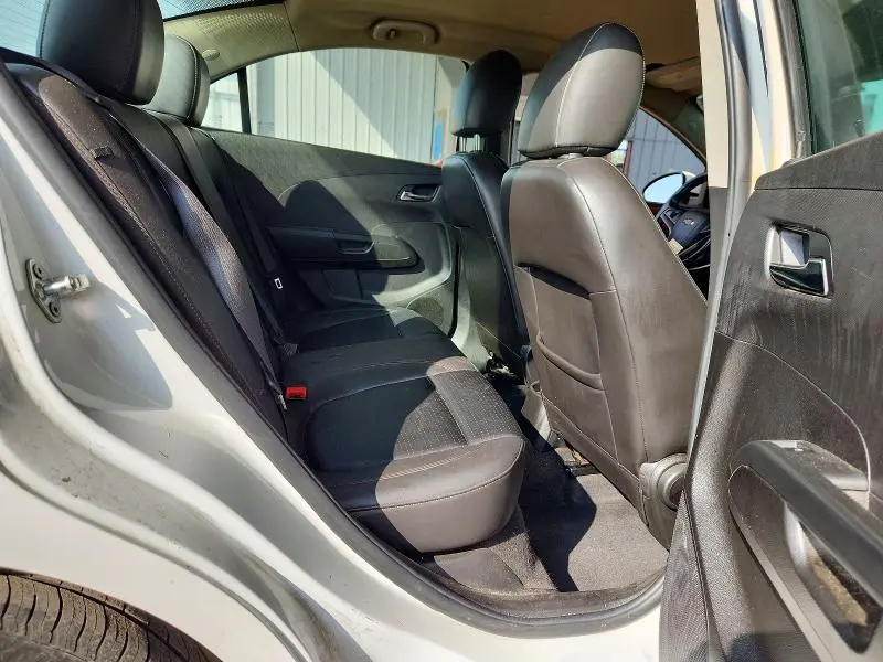 2015 CHEVROLET SONIC LTZ  