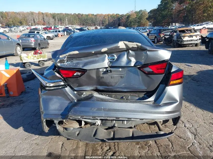 2022 NISSAN ALTIMA S FWD