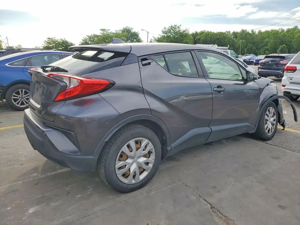2019 TOYOTA C-HR   