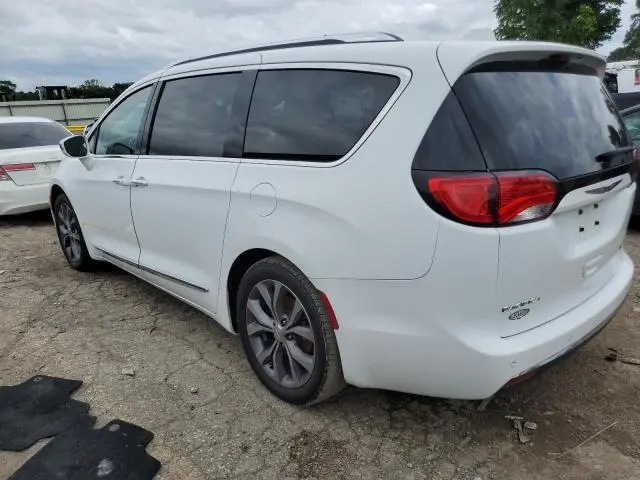 2019 CHRYSLER PACIFICA LIMITED  