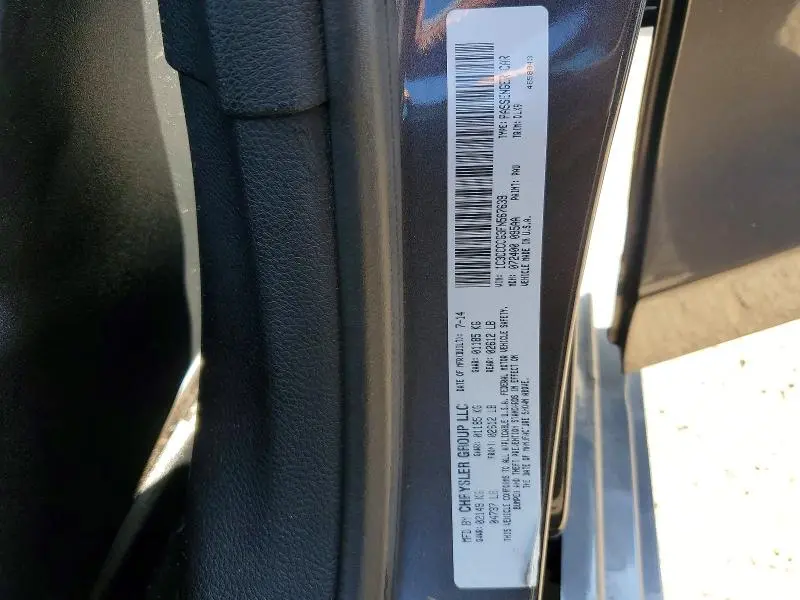 2015 CHRYSLER 200 C  