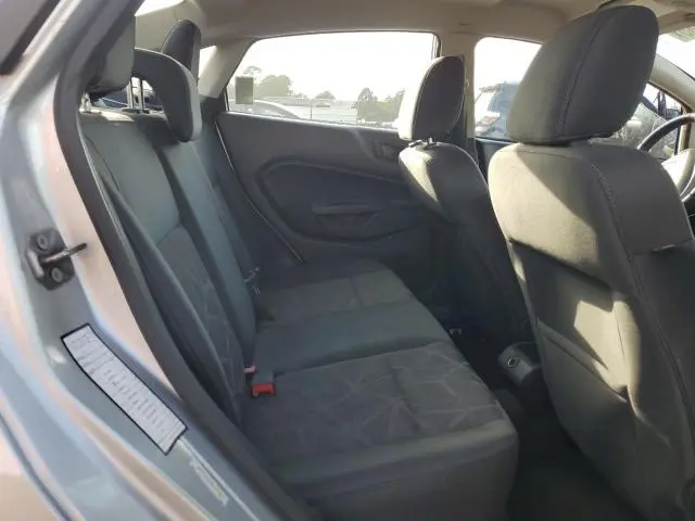 2012 FORD FIESTA SEL  