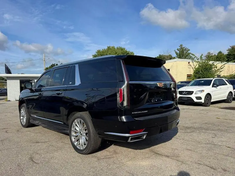 2021 CADILLAC ESCALADE ESV PREMIUM LUXURY  