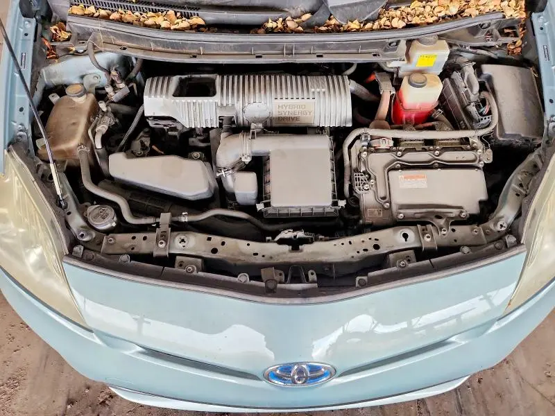 2012 TOYOTA PRIUS TWO  