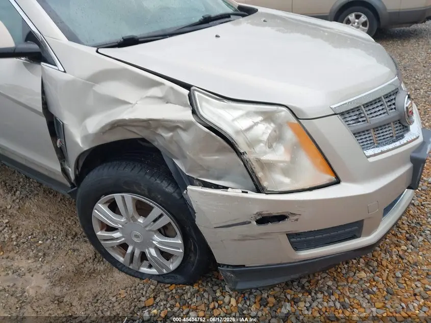 2012 CADILLAC SRX STANDARD