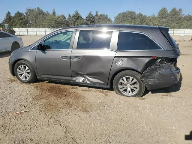 2014 HONDA ODYSSEY EXL  