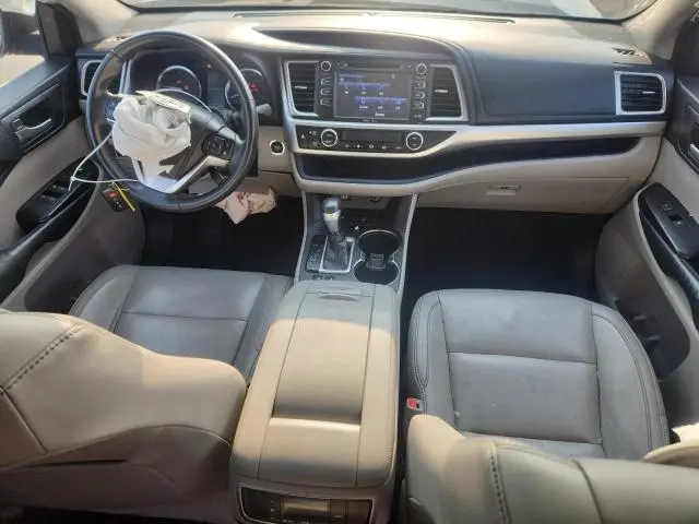 2014 TOYOTA HIGHLANDER XLE  