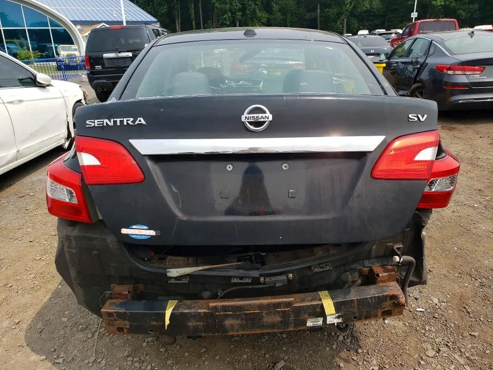 2017 NISSAN SENTRA SV  