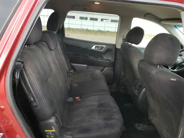 2015 NISSAN PATHFINDER S  