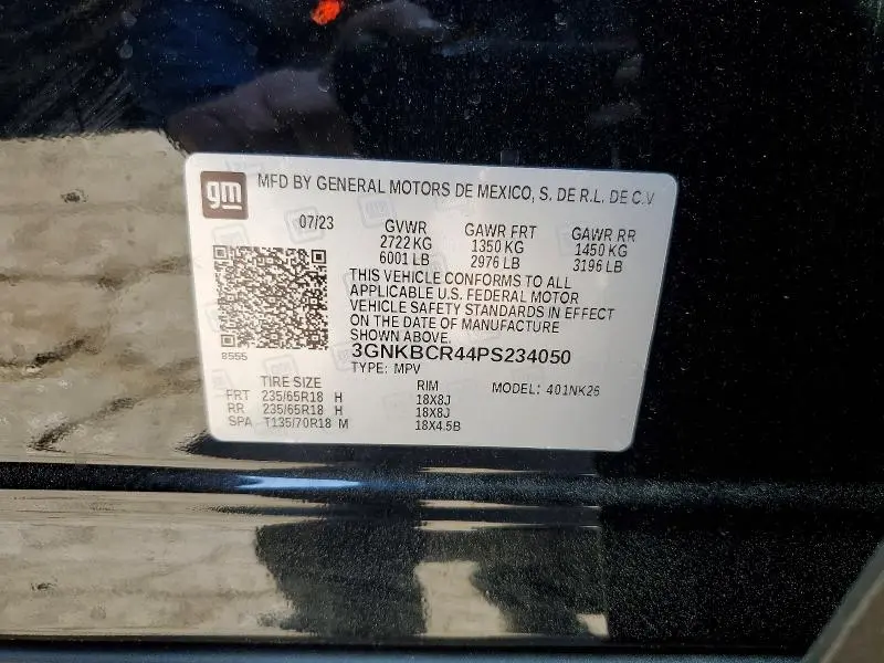 2023 CHEVROLET BLAZER 2LT  