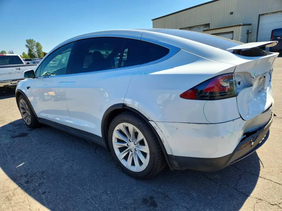 2021 TESLA MODEL X   