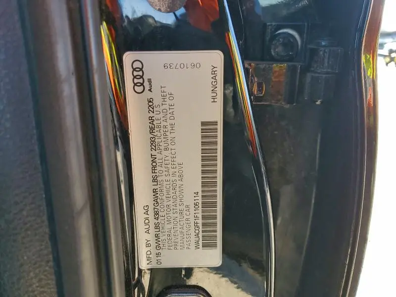 2015 AUDI A3 PREMIUM  