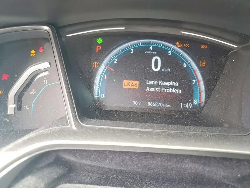 2021 HONDA CIVIC EX  