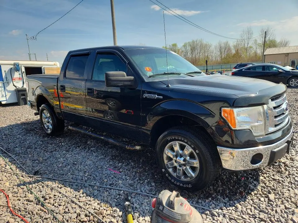 2012 FORD F150 SUPERCREW  