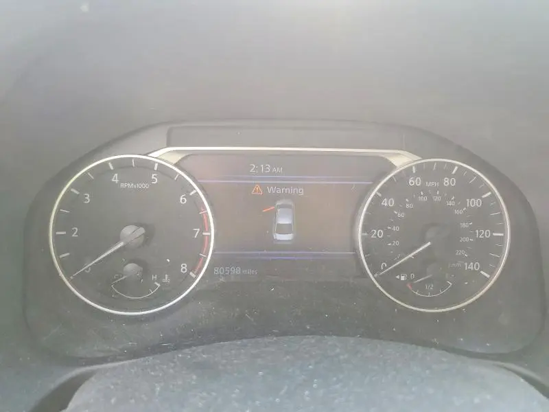 2022 NISSAN ALTIMA SV  