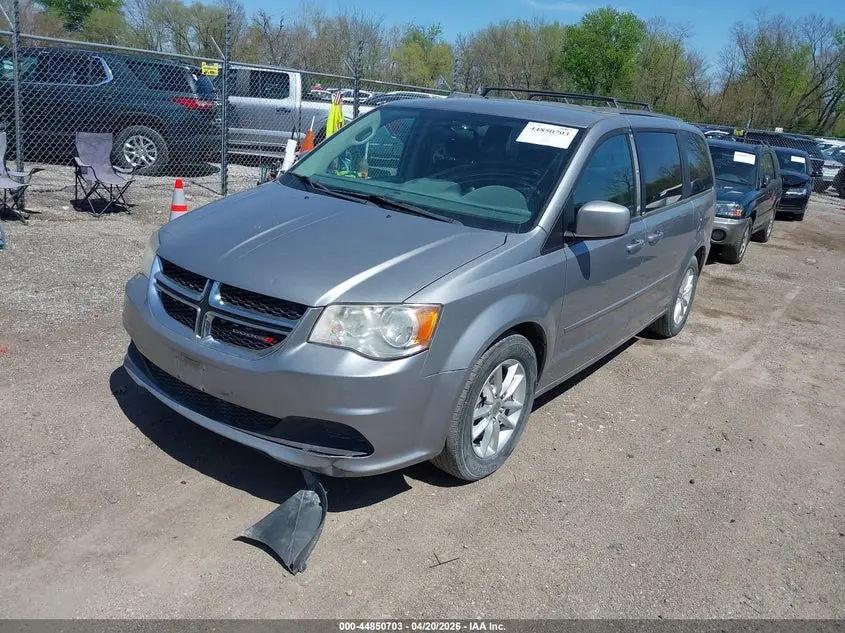 2014 DODGE GRAND CARAVAN SXT