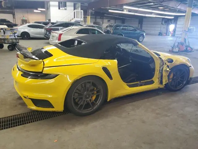 2022 PORSCHE 911 TURBO