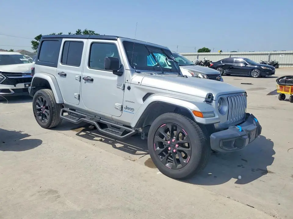 2023 JEEP WRANGLER SAHARA 4XE  