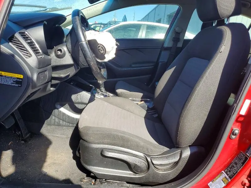 2017 KIA FORTE S  