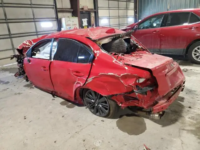 2017 SUBARU WRX   