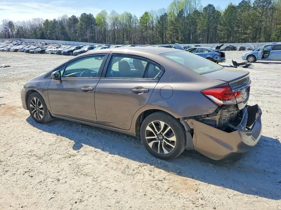2014 HONDA CIVIC EX  