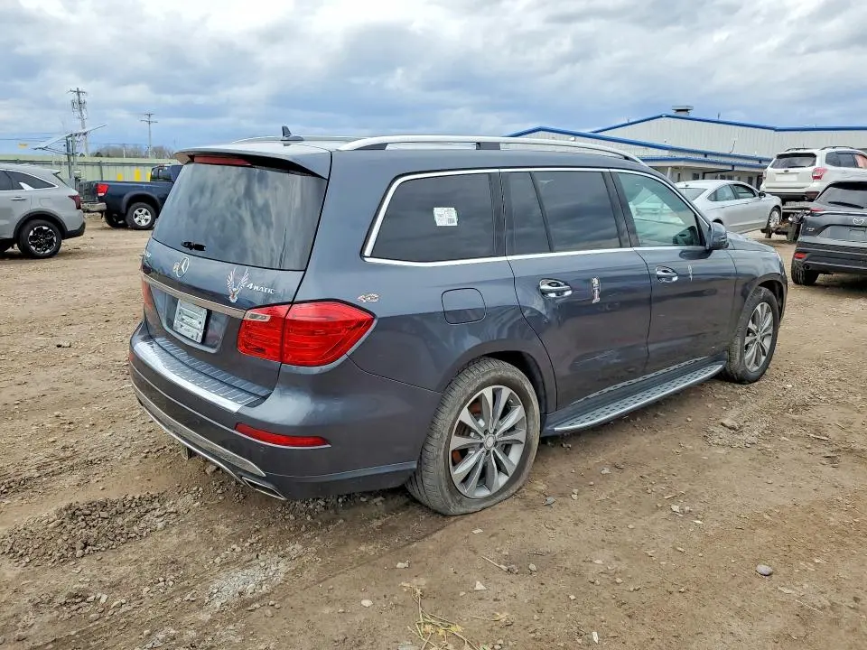 2014 MERCEDES-BENZ GL 450 4MATIC  