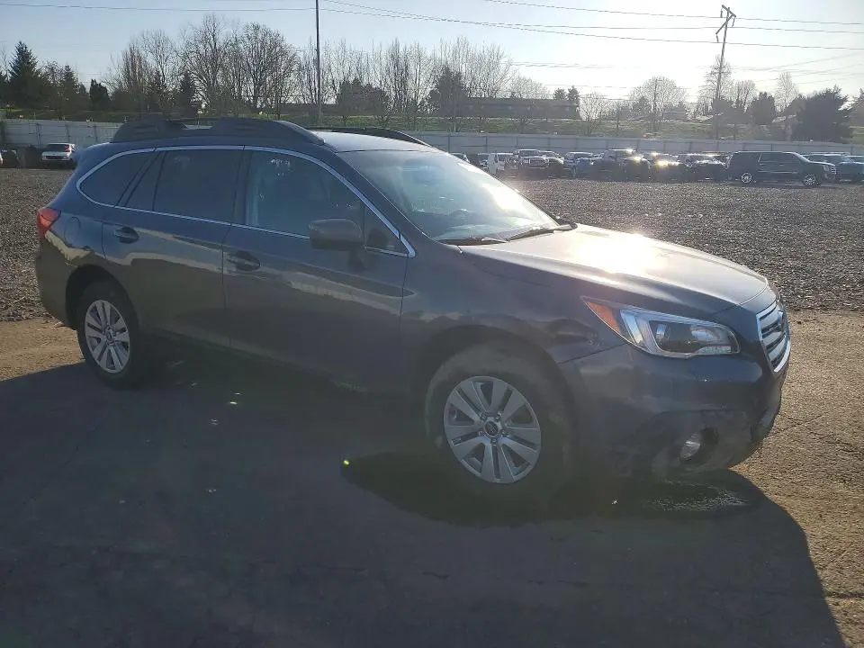 2016 SUBARU OUTBACK 2.5I PREMIUM  