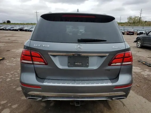 2018 MERCEDES-BENZ GLE 350 4MATIC  