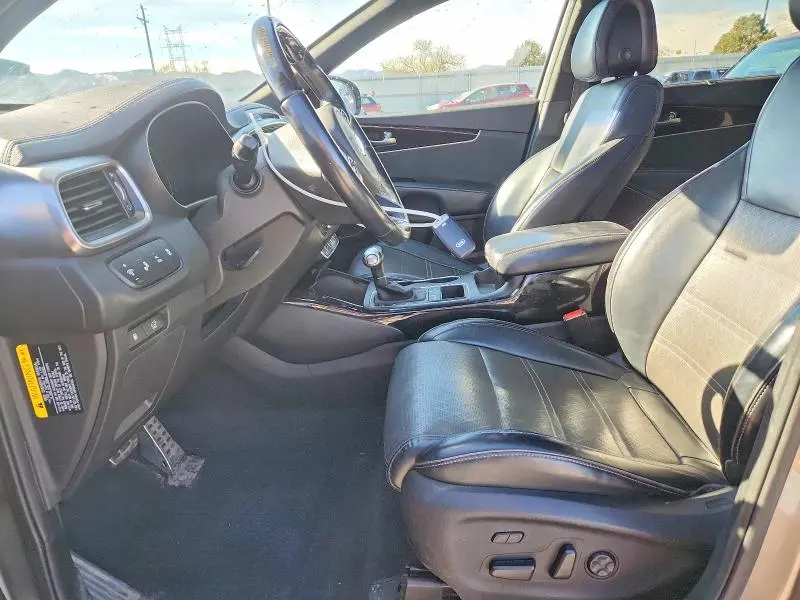 2016 KIA SORENTO SX LIMITED V6  