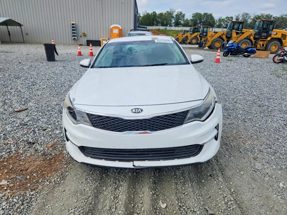 2016 KIA OPTIMA LX  