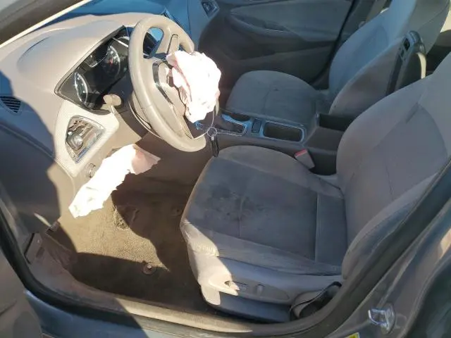 2017 CHEVROLET CRUZE LT