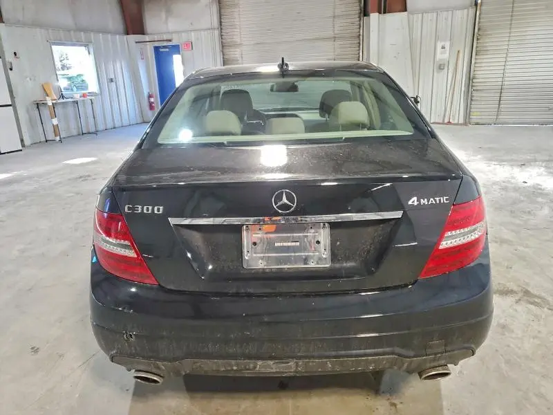2014 MERCEDES-BENZ C 300 4MATIC  