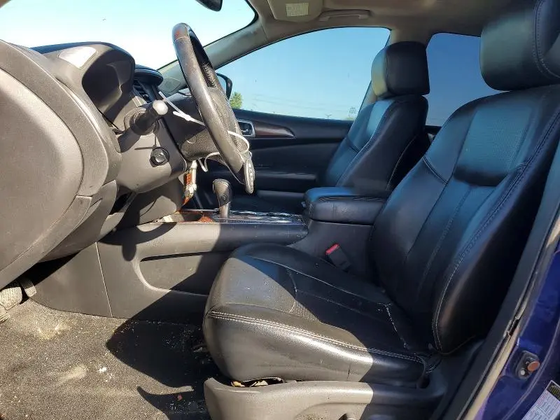 2017 NISSAN PATHFINDER S  